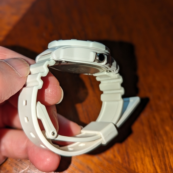 Water Resistant Cute Colorful Casio White Watch 🤍 - Picture 5 of 10